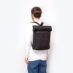 Declan Backpack // Stealth Series // Black