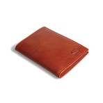 Apollo Card Holder // Chestnut