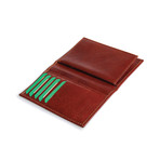 Hades Card Holder // Chestnut