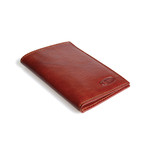 Chaos Card Holder // Chestnut