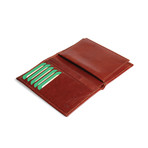 Chaos Card Holder // Chestnut