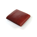 Erebus Card Holder // Chestnut