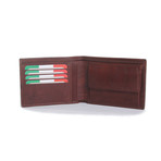 Phanes Bi-Fold Wallet // Chestnut