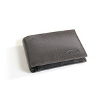 Coeus Bi-Fold Wallet // Dark Brown