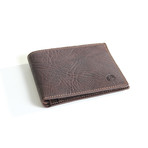 Astraeus Bi-Fold Wallet // Brown