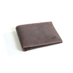 Ophion Bi-Fold Wallet // Brown