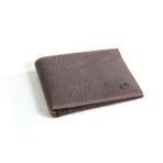 Epimetheus Bi-Fold Wallet // Brown