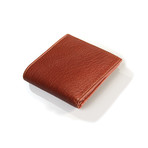 Mimas Bi-Fold Wallet // Cocoa