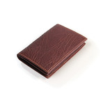 Enceladus Card Holder // Brown