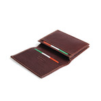 Enceladus Card Holder // Brown