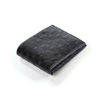 Alcyoneus Bi-Fold Wallet // Black