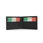 Alcyoneus Bi-Fold Wallet // Black