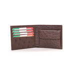 Lapetus Bi-Fold Wallet // Nicotine