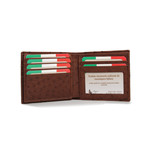 Crius Bi-Fold Wallet // Kango Tobacco