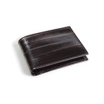 Telemus Bi-Fold Wallet // Black