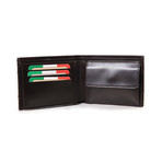 Telemus Bi-Fold Wallet // Black