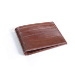 Branchus Bi-Fold Wallet // Tobacco