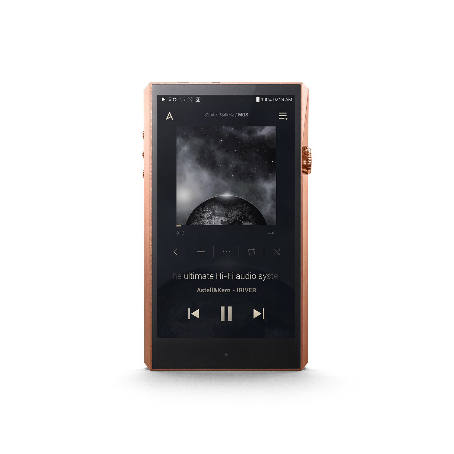 A&ultima SP1000 (Copper) - iRiver - Touch of Modern