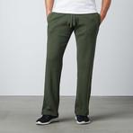 L.A. Wash Workout Pants // Olive (L)