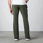 L.A. Wash Workout Pants // Olive (L)