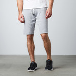 L.A. Wash Cut-Off Short // Heather Grey (M)