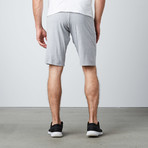 L.A. Wash Cut-Off Short // Heather Grey (M)