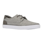 Bergen Low-Top Sneaker // Light Grey + Charcoal + White (US: 9.5)