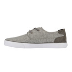 Bergen Low-Top Sneaker // Light Grey + Charcoal + White (US: 7.5)