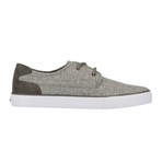 Bergen Low-Top Sneaker // Light Grey + Charcoal + White (US: 8)