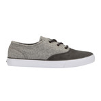 Neptune Low-Top Sneaker // Grey + Charcoal + White (US: 8.5)