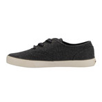 Neptune Low-Top Sneaker // Charcoal + White (US: 11.5)