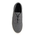 Neptune Low-Top Sneaker // Charcoal + White (US: 9.5)