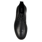 Ridge Lug Chukka // Black + Cymbal (US: 12)