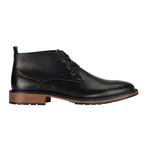 Ridge Lug Chukka // Black + Cymbal (US: 12)