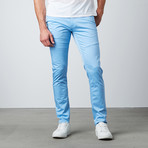 Relaxed Fit Chino Pant // Blue (40WX32L)