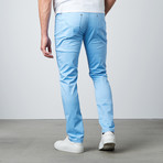 Relaxed Fit Chino Pant // Blue (36WX34L)