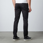 Relaxed Fit Chino Pant // Black (36WX34L)