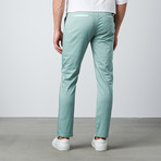 Relaxed Fit Chino Pant // Green (36WX32L)