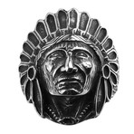 Native Indian Chief Ring (Size 8)