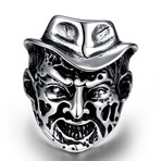 Crazy Joker Ring (Size 8)