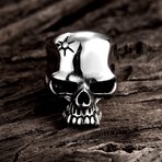 Skull Ring (Size 8)