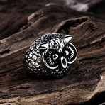 Intellegent Owl Ring (Size 9)