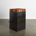 STIX Stool // Mahogany (Counter Height)