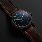 Bergstrom Matte Bronze Standard Manual Wind + Straps // BMBS