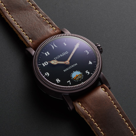 Bergstrom Matte Bronze Horizon Manual Wind + Straps // BMBH