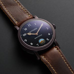 Bergstrom Matte Bronze Horizon Manual Wind + Straps // BMBH