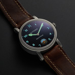 Bergstrom Matte Steel Horizon Manual Wind + Straps // BMSH