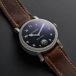 Bergstrom Matte Steel Horizon Manual Wind + Straps // BMSH