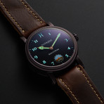 Bergstrom Matte Bronze Horizon Manual Wind + Straps // BMBH