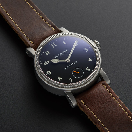 Bergstrom Matte Steel Standard Manual Wind + Straps // BMSS